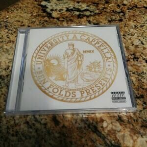 Ben Folds Presents: University a Cappella!, Ben Folds, Good Audio CD New Sealed